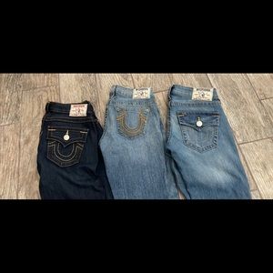 True Religion jeans bundle